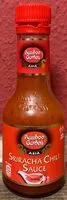 Jumlah gula yang masuk Sriracha Chili Sauce