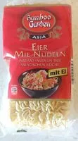 Jumlah gula yang masuk Mie Nudeln