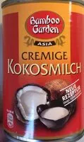 Jumlah gula yang masuk Cremige Kokosmilch