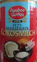Количество сахара в Kokosmilch fettreduziert