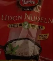 Jumlah gula yang masuk Nudeln Undon
