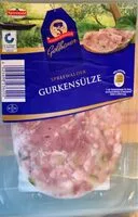 含糖量 Gurkensülze