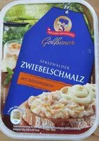 Sokerin määrä sisällä Spreewälder Zwiebelschmalz