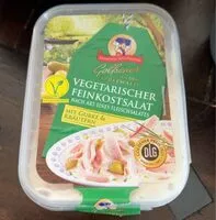 Количество сахара в Vegetarischer Feinkostsalat