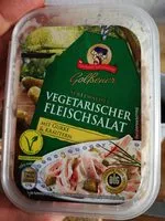 Vegetarischer feinkostsalat