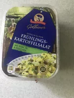 Zucker und Nährstoffe drin Fruhlings kartoffelsalat