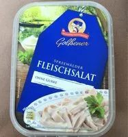 Sokerin määrä sisällä Spreewälder Fleischsalat