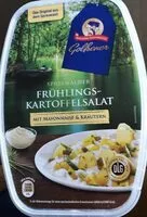 Sokerin määrä sisällä Frühlinks-Kartoffelsalat