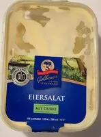 Sokerin määrä sisällä Eiersalat