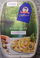 Sokerin määrä sisällä Spreewälder Nudelsalat