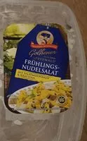 Sokerin määrä sisällä Frühlingsnudelsalat