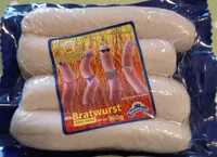 含糖量 die Bratwurst ohne Darm
