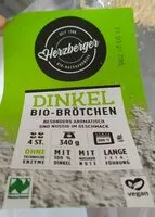 चीनी की मात्रा Dinkel Bio-Brötchen