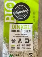 चीनी की मात्रा Dinkel Bio-Brätchen