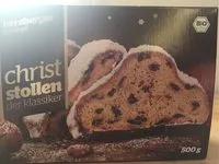 चीनी की मात्रा Christ Stollen