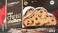 चीनी की मात्रा Bio-christstollen - Gâteau allemand biologique