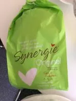 Sucre et nutriments contenus dans Synergie