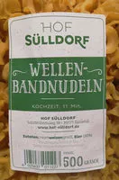 Zucker und Nährstoffe drin Hof sulldorf