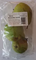 Zuckermenge drin Birne Alexander Lukas
