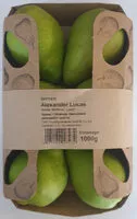Zuckermenge drin Birnen Alexander Lucas