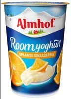 Suhkru kogus sees Roomyoghurt Spaanse Sinaasappel