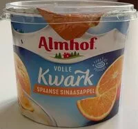 Suhkru kogus sees Volle Kwark Spaanse Sinaasappel