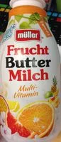 Jumlah gula yang masuk Fruchtbuttermilch - Multivitamin