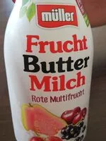 Jumlah gula yang masuk Fruchtbuttermilch