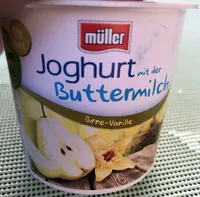 Quantité de sucre dans Müller joghurt buttermilch
