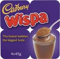 Amount of sugar in Wispa Chocolate Dessert x