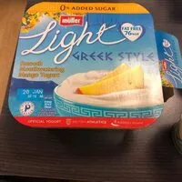 糖質や栄養素が Muller light