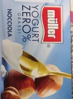 चीनी की मात्रा Yogurt 0% grassi nocciola