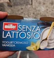 Cantidad de azúcar en Yogurt cremoso Vaniglia