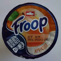 Jumlah gula yang masuk Froop