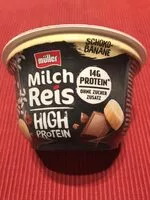 Sokerin määrä sisällä Milchreis High-Protein Schoko-Banane