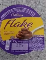 Amount of sugar in Cadbury Flake Chocolate Dessert
