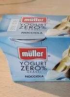 चीनी की मात्रा Yogurt zero grassi nocciola
