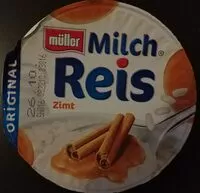 Sokerin määrä sisällä Milchreis - Zimt