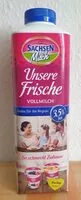 Jumlah gula yang masuk Unsere Frische Vollmilch 3,5%