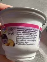 चीनी की मात्रा Buttermilch Dessert Pflaume