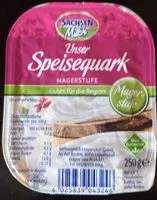 चीनी की मात्रा Speisequark