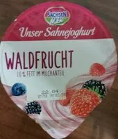 चीनी की मात्रा Unser Sahnejoghurt Waldfrucht