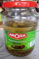 Zuckermenge drin Cornichons, Süß-sauer