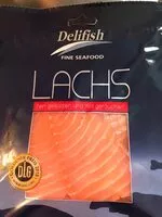 Zucker und Nährstoffe drin Delifish