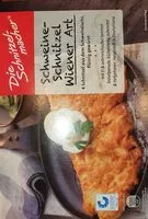 中的糖分和营养成分 Die schnitzelmacher