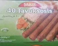 İçindeki şeker miktarı Fricadelle