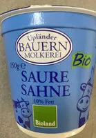 Zuckermenge drin Saure Sahne