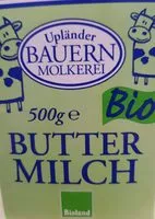 Zucker und Nährstoffe drin Uplander bauern molkerei