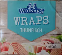 入っている砂糖の量 Wraps - Thunfisch