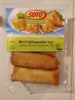 Zucker und Nährstoffe drin Soto